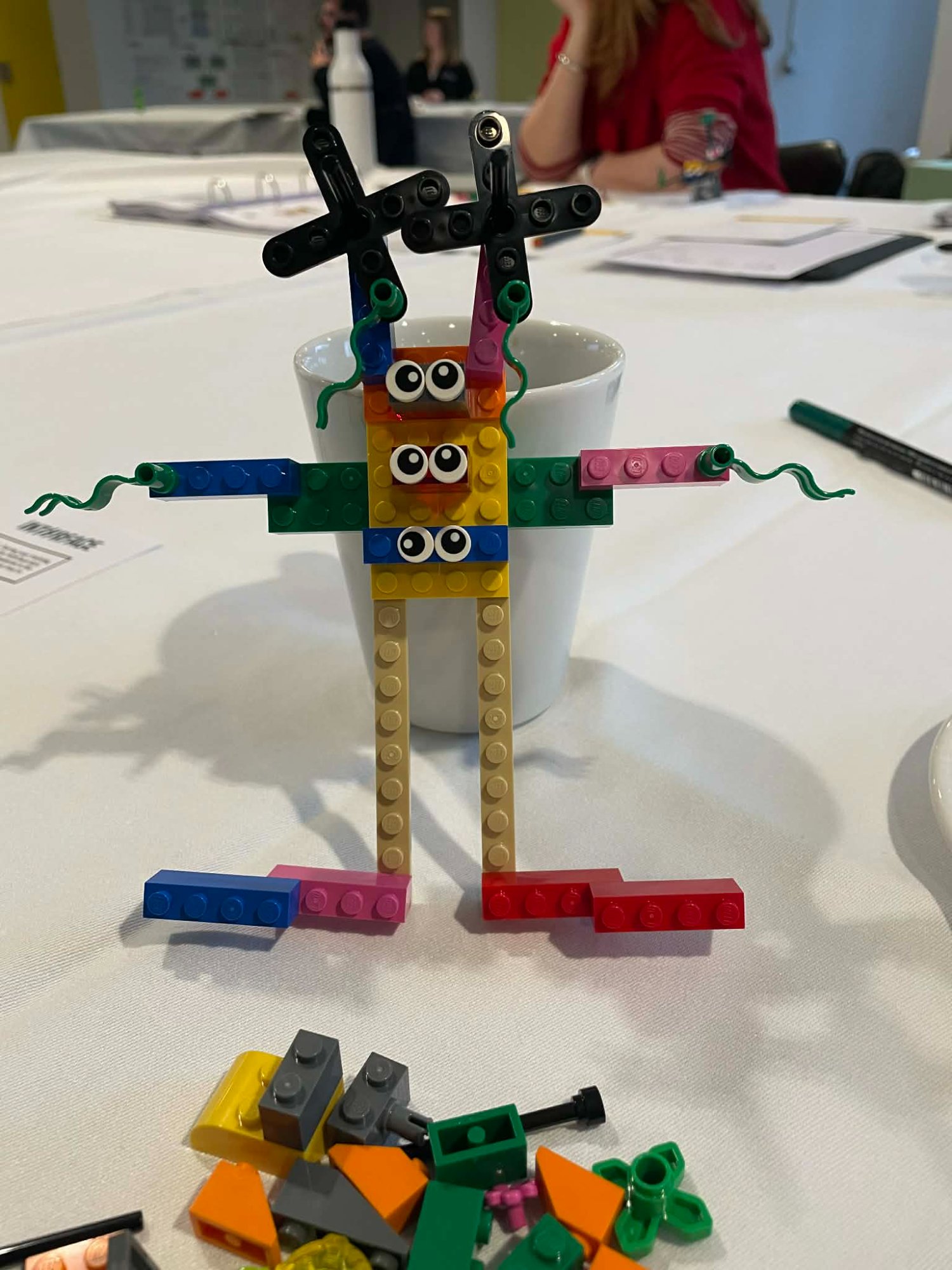 LEGO Serious Play creation