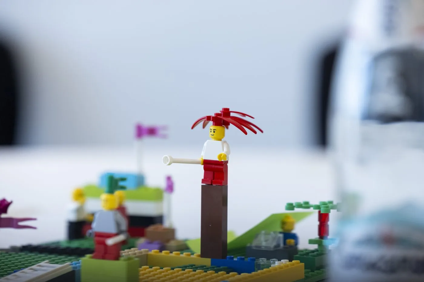 LEGO Serious Play workshop in progress